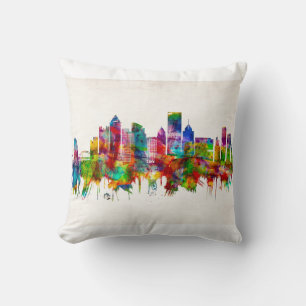 Pittsburgh Pennsylvania Skyline Kussen