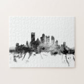 Pittsburgh Pennsylvania Skyline Legpuzzel (Horizontaal)