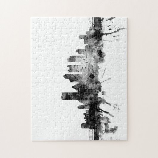 Pittsburgh Pennsylvania Skyline Legpuzzel (Verticaal)