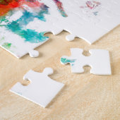 Pittsburgh Pennsylvania Skyline Legpuzzel (Zijkant)