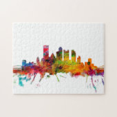 Pittsburgh Pennsylvania Skyline Legpuzzel (Horizontaal)