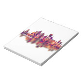 Pittsburgh Pennsylvania Skyline Notitieblok (Linkerzijde)