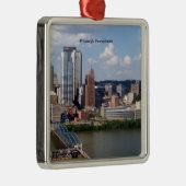 Pittsburgh, Pennsylvania Skyline ornament (Rechts)