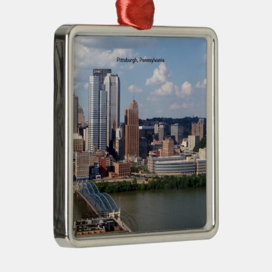 Pittsburgh, Pennsylvania Skyline ornament (Rechts)