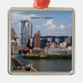 Pittsburgh, Pennsylvania Skyline ornament (Voorkant)
