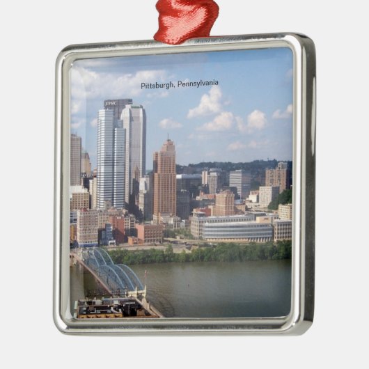 Pittsburgh, Pennsylvania Skyline ornament (Links)