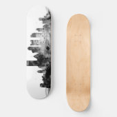 Pittsburgh Pennsylvania Skyline Persoonlijk Skateboard (Voorkant)