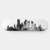 Pittsburgh Pennsylvania Skyline Persoonlijk Skateboard (Horizontaal)