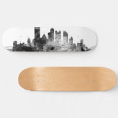 Pittsburgh Pennsylvania Skyline Persoonlijk Skateboard (Horizontaal)