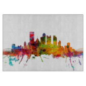 Pittsburgh Pennsylvania Skyline Snijplank (Voorkant)