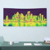 Pittsburgh Pennsylvania Skyline Spandoek (Beurs)