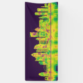 Pittsburgh Pennsylvania Skyline Spandoek (Verticaal)
