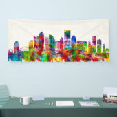 Pittsburgh Pennsylvania Skyline Spandoek (Beurs)