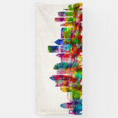 Pittsburgh Pennsylvania Skyline Spandoek (Verticaal)