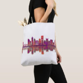 Pittsburgh Pennsylvania Skyline Tote Bag (Dichtbij)