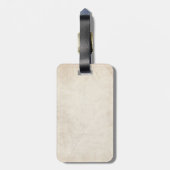 PITTSBURGH PENNSYLVANIA SKYLINE WB1- BAGAGELABEL (Achterkant verticaal)