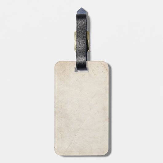 PITTSBURGH PENNSYLVANIA SKYLINE WB1- BAGAGELABEL (Achterkant verticaal)