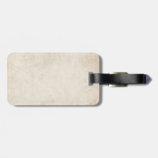 PITTSBURGH PENNSYLVANIA SKYLINE WB1- BAGAGELABEL (Achterkant horizontaal)