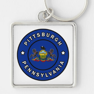 Pittsburgh Pennsylvania Sleutelhanger