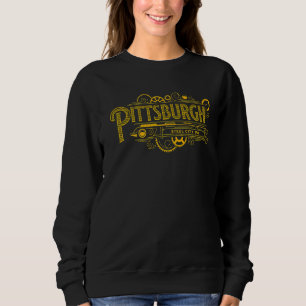 Pittsburgh Pennsylvania Steel City 412 Home Vintag Trui