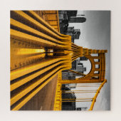 Pittsburgh Pennsylvania Steel City Skyline Bridge Legpuzzel (Horizontaal)