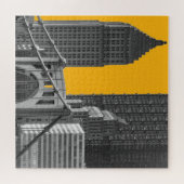 Pittsburgh Pennsylvania Steel City Skyline Foto P Legpuzzel (Horizontaal)