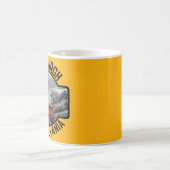 Pittsburgh Pennsylvania Steel City Skyline Inline Koffiemok (Center)