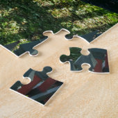 Pittsburgh Pennsylvania Steel City Skyline Inline Legpuzzel (Zijkant)