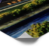 Pittsburgh Pennsylvania Steel Mills Poster (Hoek)