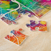 Pittsburgh Pennsylvania Street Map Legpuzzel (Zijkant)