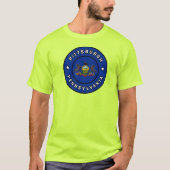 Pittsburgh Pennsylvania T-shirt (Voorkant)