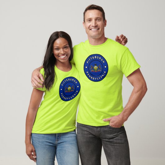 Pittsburgh Pennsylvania T-shirt (Unisex)