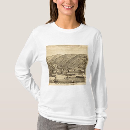 Pittsburgh, Pennsylvania T-shirt (Voorkant)