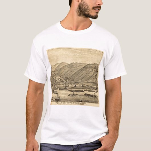 Pittsburgh, Pennsylvania T-shirt (Voorkant)