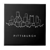 Pittsburgh Pennsylvania Tegeltje (Voorkant)