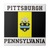 Pittsburgh Pennsylvania Tegeltje (Voorkant)