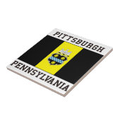 Pittsburgh Pennsylvania Tegeltje (Zijkant)