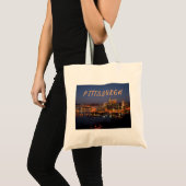 Pittsburgh, Pennsylvania Tote Bag (Voorkant (product))