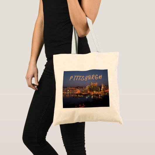 Pittsburgh, Pennsylvania Tote Bag (Voorkant (product))
