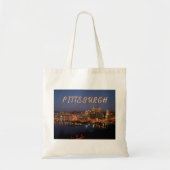 Pittsburgh, Pennsylvania Tote Bag (Voorkant)
