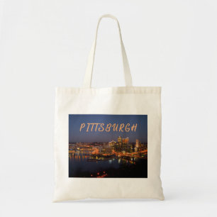 Pittsburgh, Pennsylvania Tote Bag