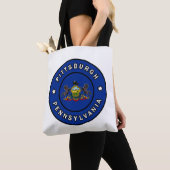 Pittsburgh Pennsylvania Tote Bag (Dichtbij)