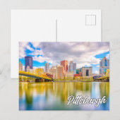 Pittsburgh, Pennsylvania, Verenigde Staten Briefkaart (Voorkant / Achterkant)