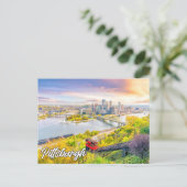 Pittsburgh, Pennsylvania, Verenigde Staten Briefkaart (Staand voorkant)