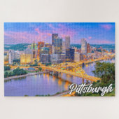 Pittsburgh, Pennsylvania, Verenigde Staten Legpuzzel (Horizontaal)