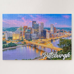 Pittsburgh, Pennsylvania, Verenigde Staten Legpuzzel