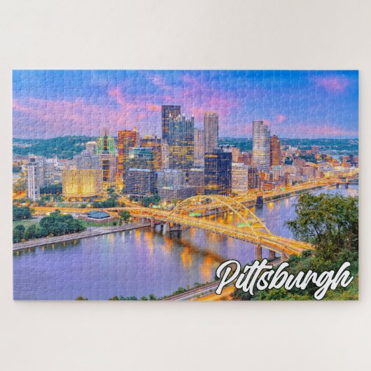 Pittsburgh, Pennsylvania, Verenigde Staten Legpuzzel (Horizontaal)