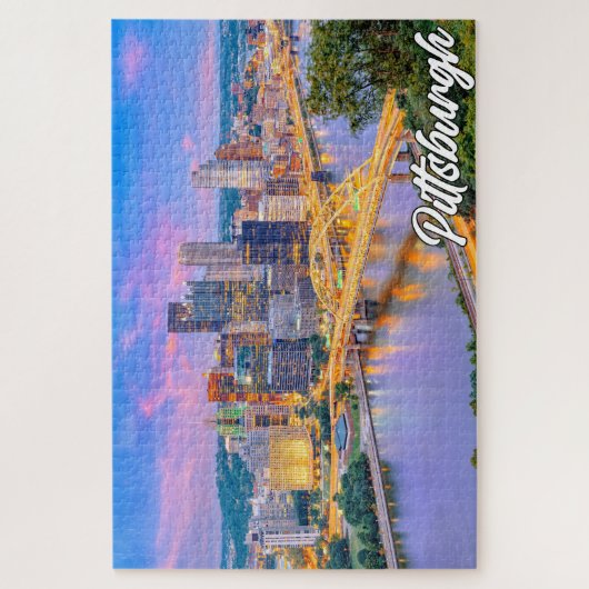 Pittsburgh, Pennsylvania, Verenigde Staten Legpuzzel (Verticaal)