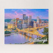 Pittsburgh, Pennsylvania, Verenigde Staten Legpuzzel (Horizontaal)