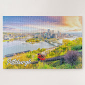 Pittsburgh, Pennsylvania, Verenigde Staten Legpuzzel (Horizontaal)